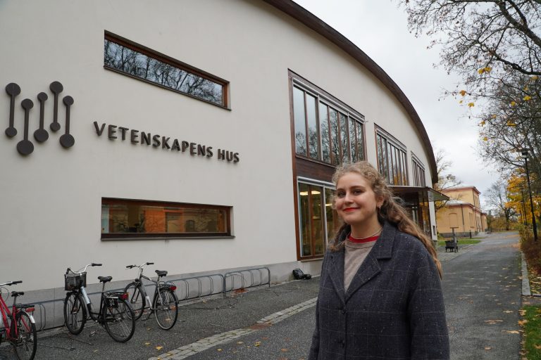 Benedetta inspirerar gymnasieelever