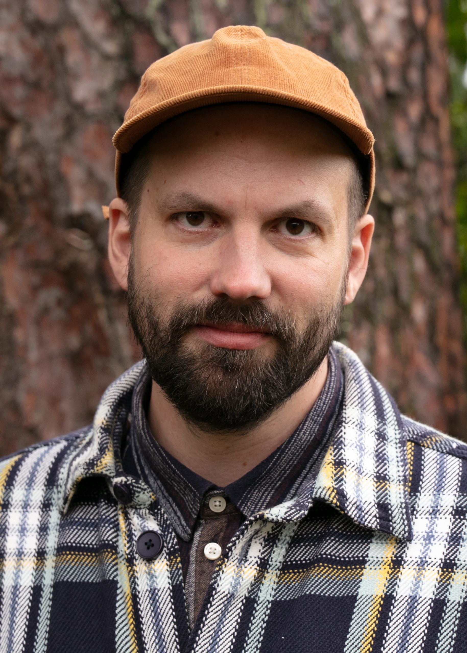 Porträtt av Marcus