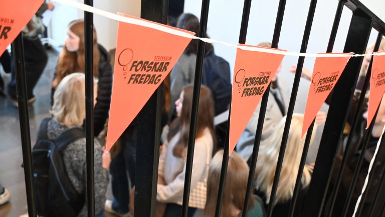 Flaggspel ForskarFredag