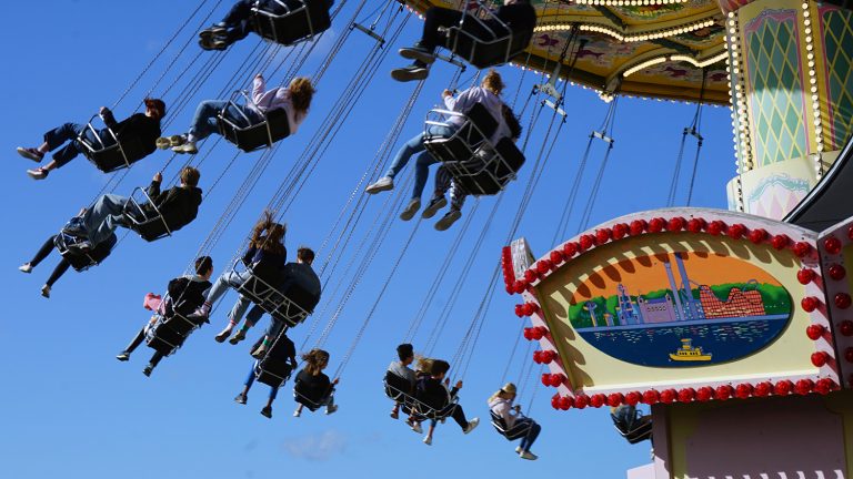 Slänggungan på Gröna Lund