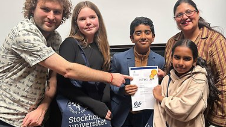 Vinnare 2025, Engelska skolan Norr
