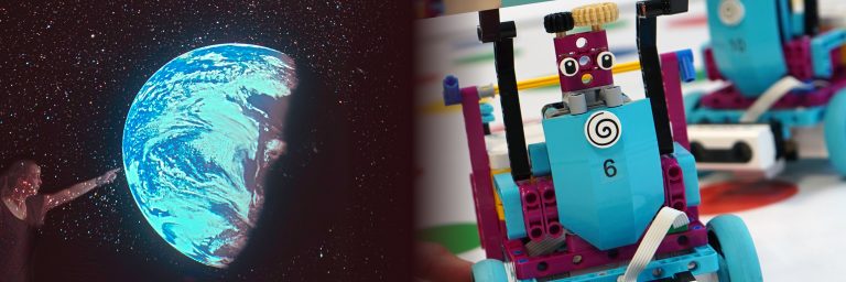 Planetarievy ich Legorobot