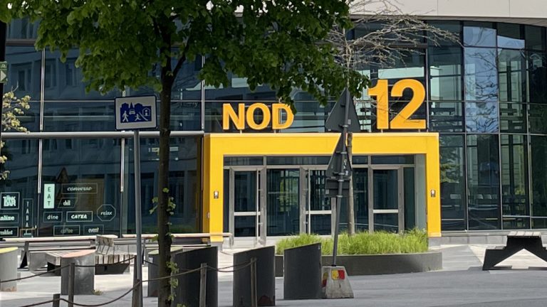 Nod-husets entré Kista