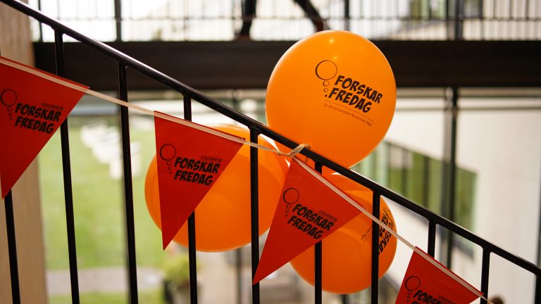 Ballonger under ForskarFredag