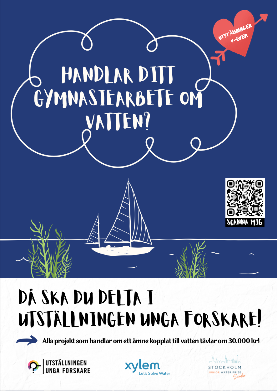Handlar ditt gymnaisearbete om vatten?