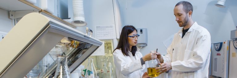 Laboratoriemiljö KTH